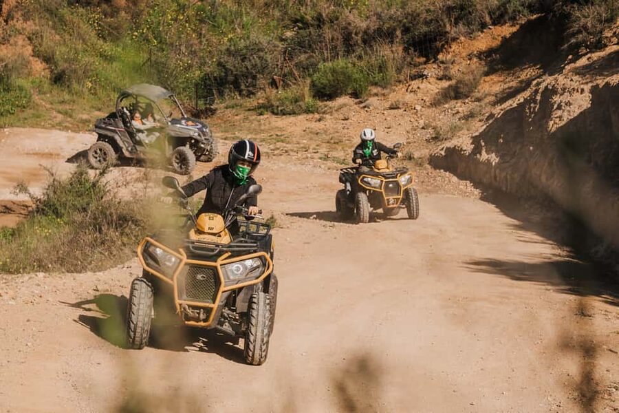 Málaga: Off-Road 2-Hour Tour by 2-Seater Quad in Mijas - Fuente del Becerril and the Return Through the Hills