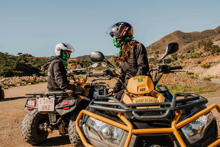 Málaga: Off-Road 2-Hour Tour by 2-Seater Quad in Mijas - Guide Support Makes the Difference