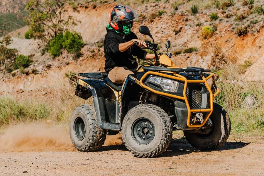 Málaga: Off-Road 2-Hour Tour by 2-Seater Quad in Mijas - Who Will Enjoy This Mijas Quad Tour