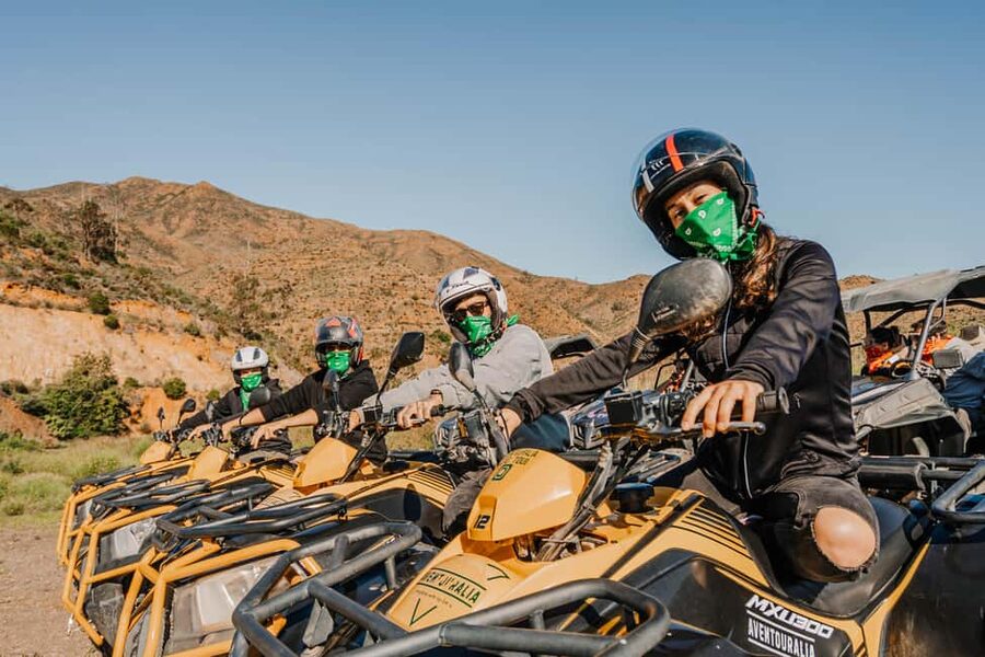 Málaga: Off-Road 2-Hour Tour by 2-Seater Quad in Mijas - Is $125 Good Value for Two People?