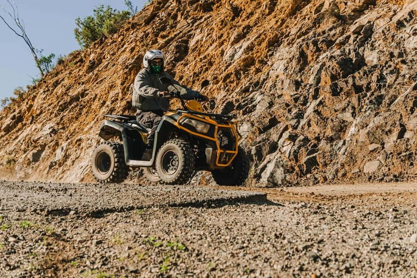 Málaga: Off-Road 2-Hour Tour by 2-Seater Quad in Mijas - What the Two-Seater Quad Feels Like