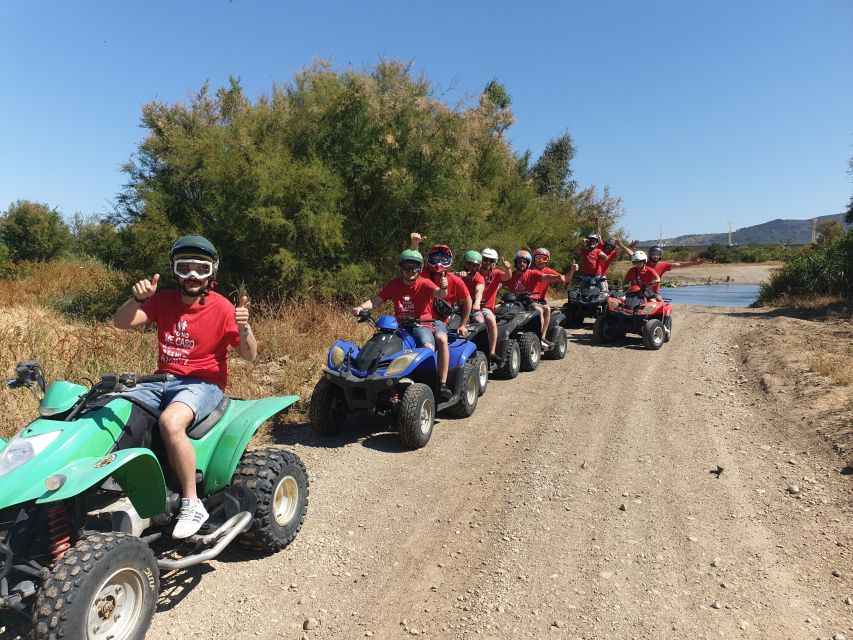 Málaga: Off-Road 2-Seater Quad Tour through Land and River - Key points to know before booking