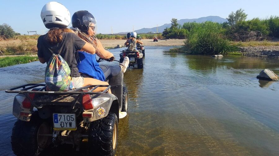 Málaga: Off-Road 2-Seater Quad Tour through Land and River - Guadalhorce tracks bring fields and wildlife into the ride