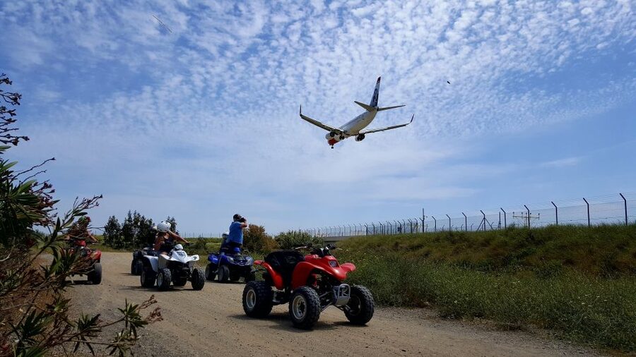 Málaga: Off-Road 2-Seater Quad Tour through Land and River - Tarajal and the slower scenic sections