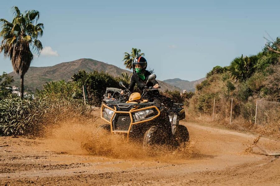Malaga: Off-Road 3 hours Tour by 2-Seater Quad in Mijas - Who should book this experience