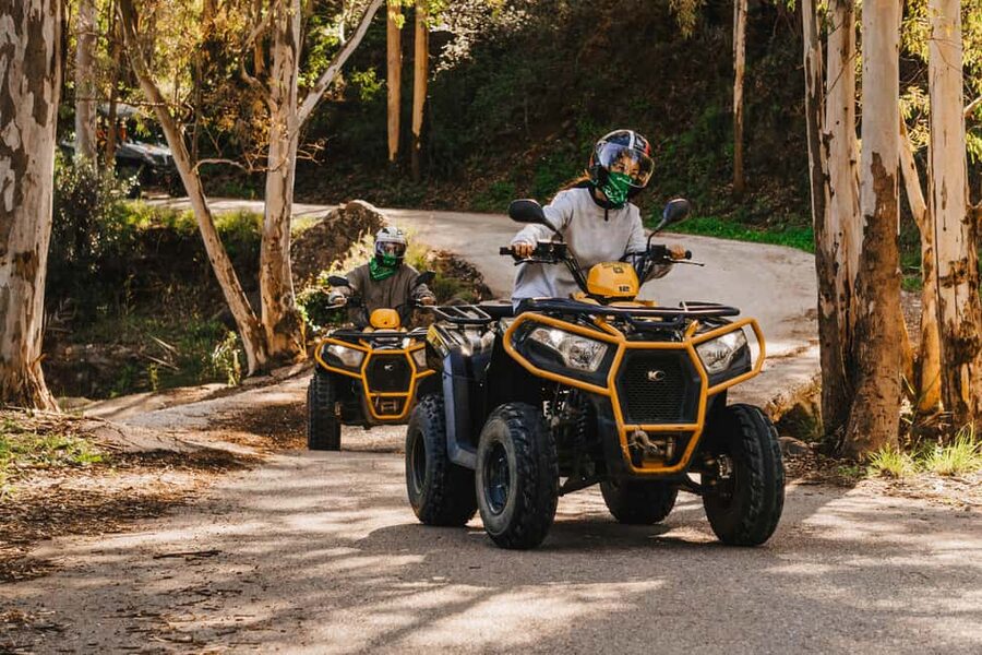Malaga: Off-Road 3 hours Tour by 2-Seater Quad in Mijas - Riding into the Sierra de Mijas