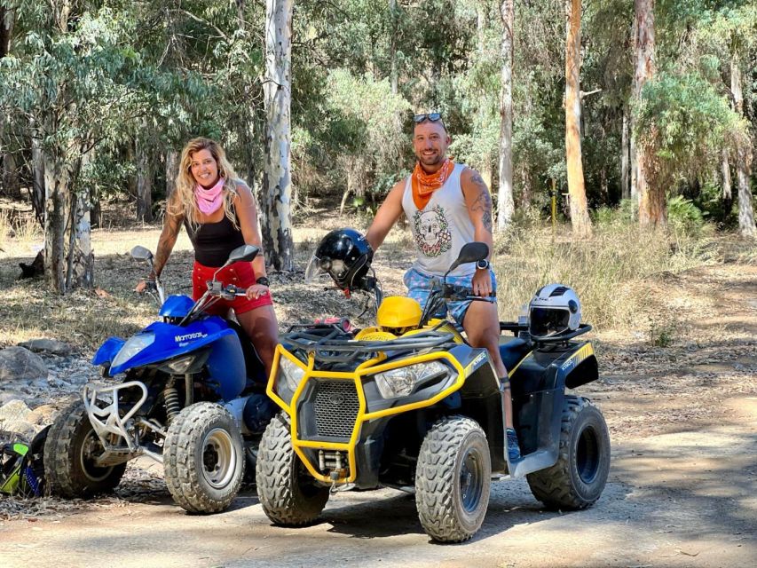 Malaga: Off-Road 3 hours Tour by 2-Seater Quad in Mijas - The Mirador de las Águilas viewpoint