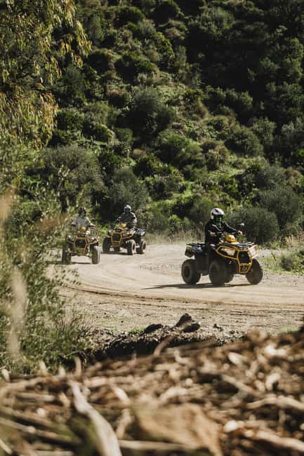 Malaga: Off-Road 3 hours Tour by 2-Seater Quad in Mijas - Returning through mountain tracks