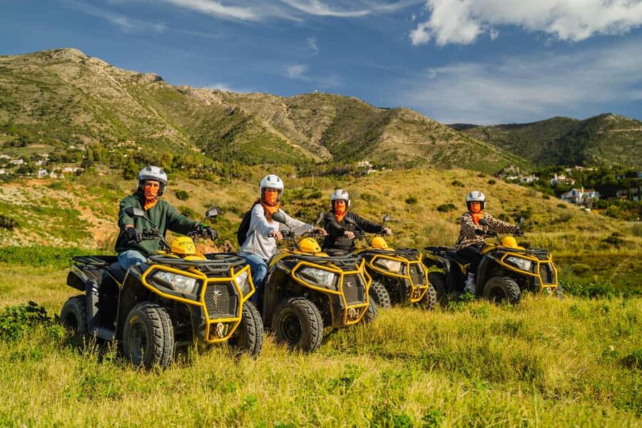 Malaga: Off-Road 3 hours Tour by 2-Seater Quad in Mijas - What the $158 price really covers