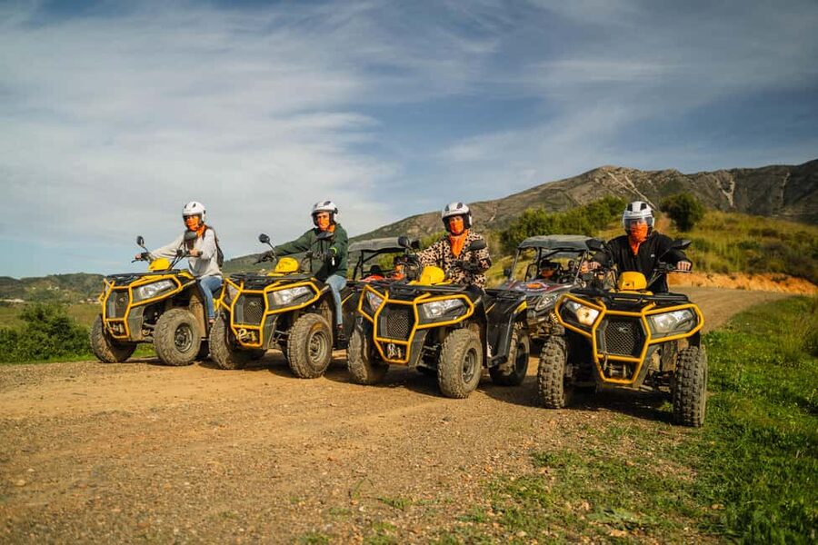 Malaga: Off-Road 3 hours Tour by 2-Seater Quad in Mijas - Starting at AvenTouralia in Mijas