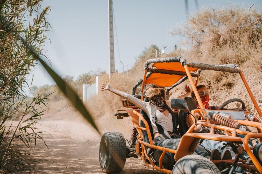 Málaga: Off-Road Buggy Tour in Mijas - Guides Henry, Andrea, and the human touch