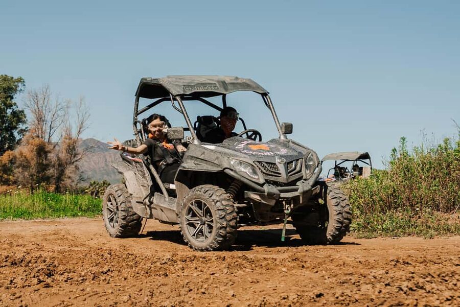 Málaga: Off-Road Buggy Tour in Mijas - Who can drive, and who should sit this one out