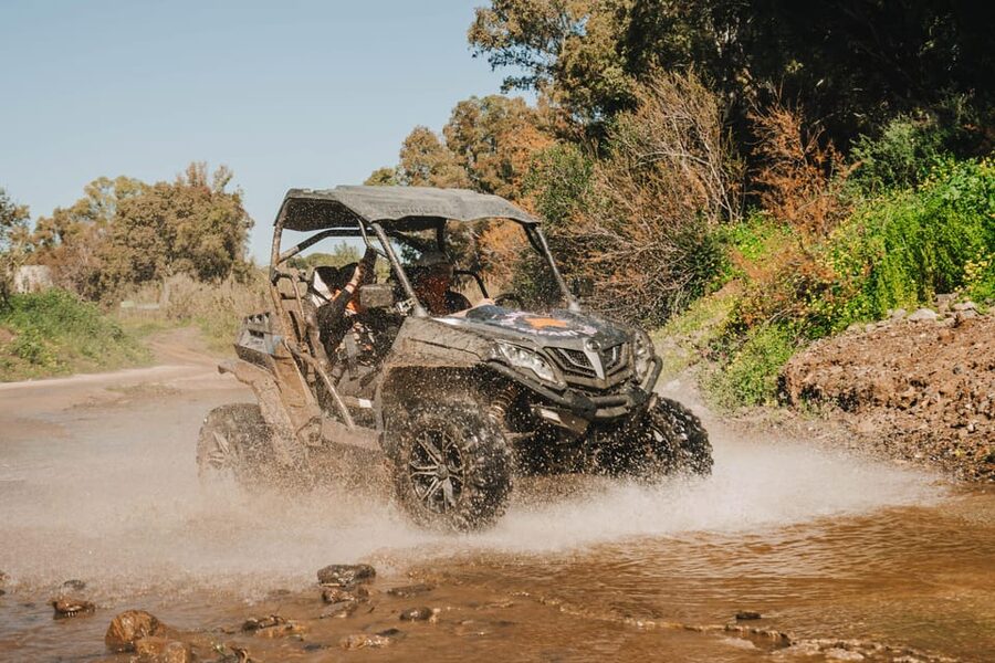 Málaga: Off-Road Buggy Tour in Mijas - The practical timing and cancellation details