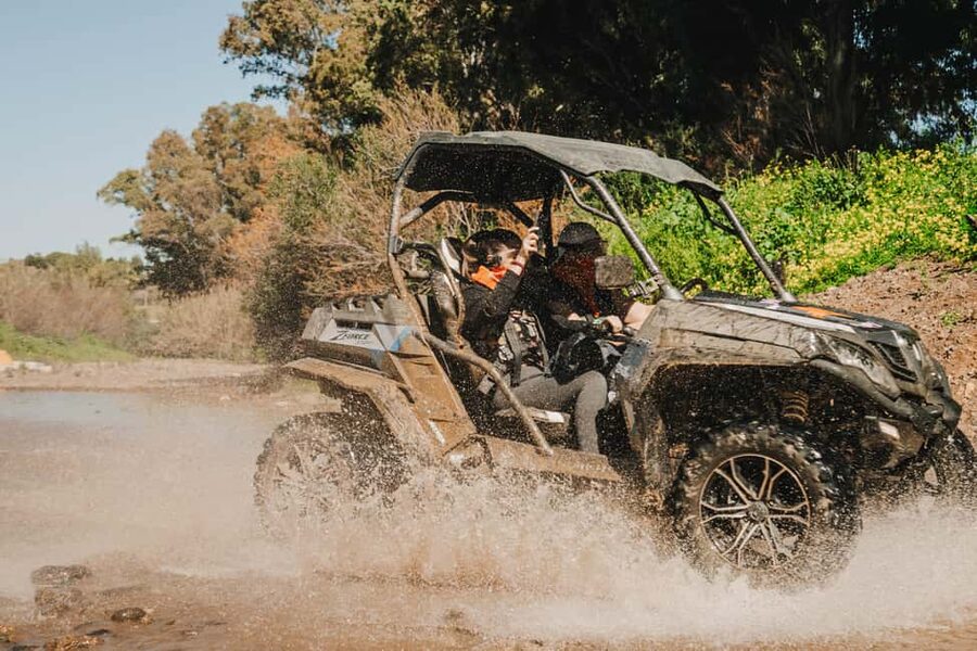 Málaga: Off-Road Buggy Tour with Panoramic Views of Mijas - The safety briefing sets the tone