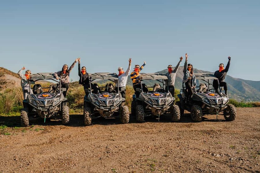 Málaga: Off-Road Buggy Tour with Panoramic Views of Mijas - Sierra de Mijas gives the tour its character