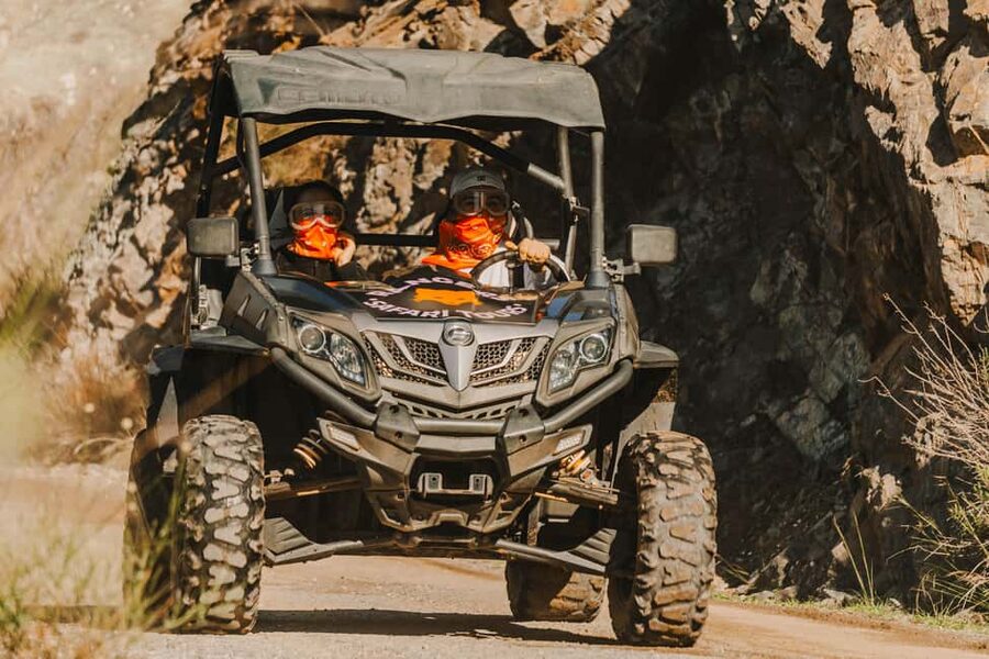 Málaga: Off-Road Buggy Tour with Panoramic Views of Mijas - Valtocado Views is the natural pause