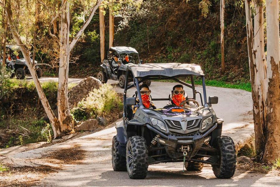 Málaga: Off-Road Buggy Tour with Panoramic Views of Mijas - Returning through the mountains