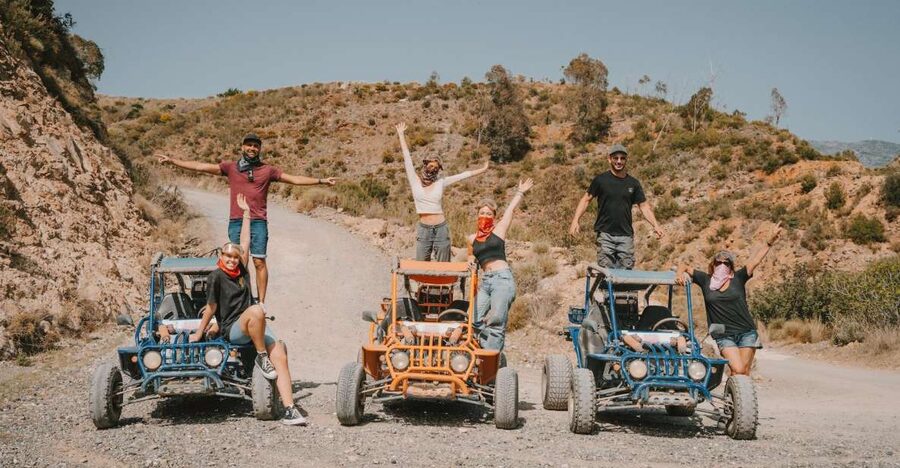 Málaga: Off-Road Buggy Tour with Panoramic Views of Mijas - What the $101 price really covers