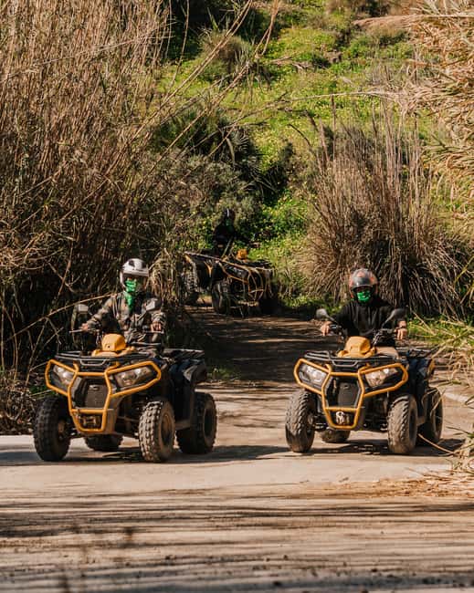 Málaga: Off-road Tour by 2-Seater Quad in Mijas - Clothing, shoes, and the dust factor