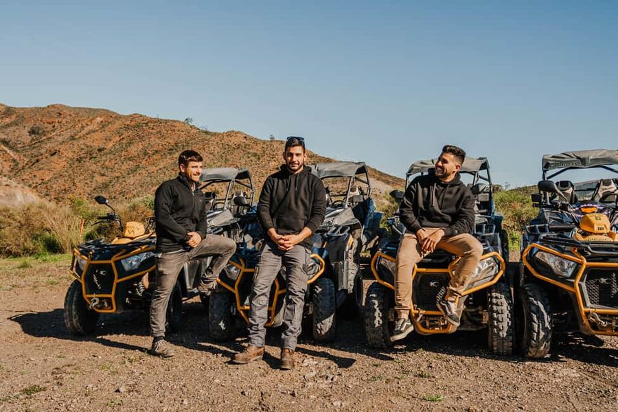 Málaga: Off-road Tour by 2-Seater Quad in Mijas - Learning the quad before the first dirt road