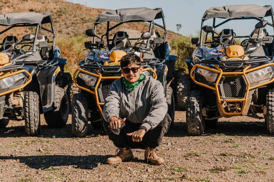 Málaga: Off-road Tour by 2-Seater Quad in Mijas - The Valtocado Views photo stop