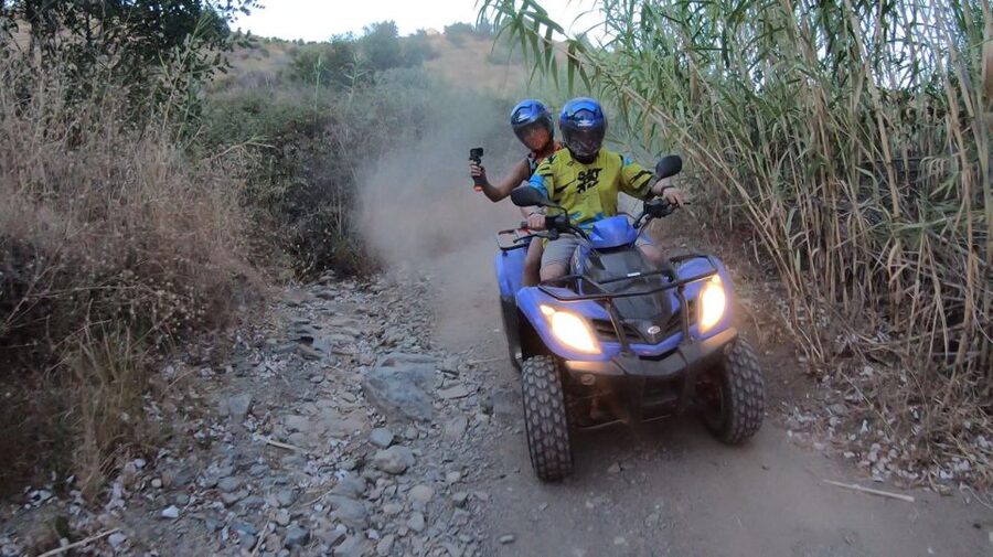 Málaga: Off-road Tour by 2-Seater Quad in Mijas - What the $85 group price really buys you