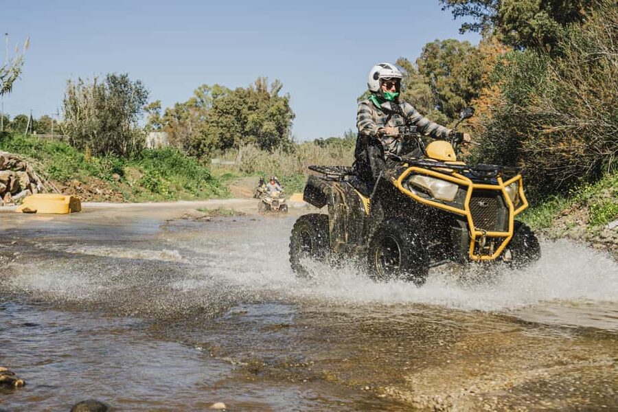 Málaga: Off-road Tour by 2-Seater Quad in Mijas - Who should book this tour