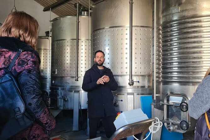 Malaga Organic Vineyard and Winery Six Wines Tapas and Transfer - What you are paying for at $114.93