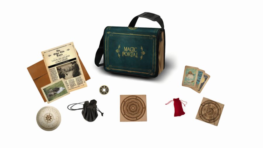 Malaga: Outdoor Escape Game, Magic Portal (For Kids) - A portal opens in the middle of Malaga