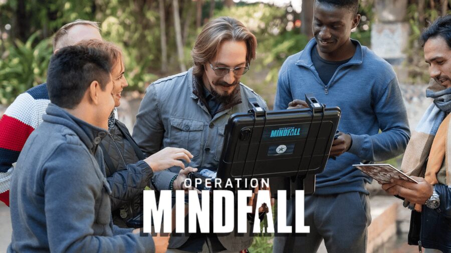 Malaga: Outdoor Escape Game Operation Mindfall - Málaga becomes the game board
