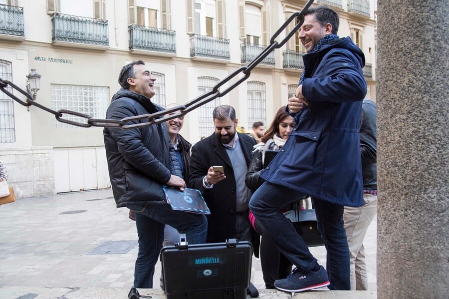 Malaga: Outdoor Escape Game Operation Mindfall - What the 120-minute clock feels like