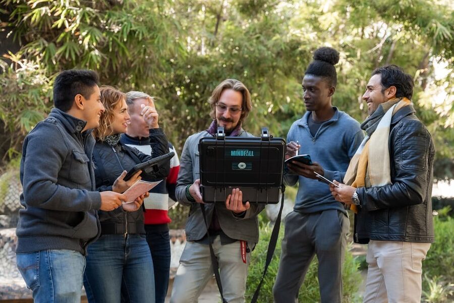 Malaga: Outdoor Escape Game Operation Mindfall - Starting at Calle Ángel Ganivet
