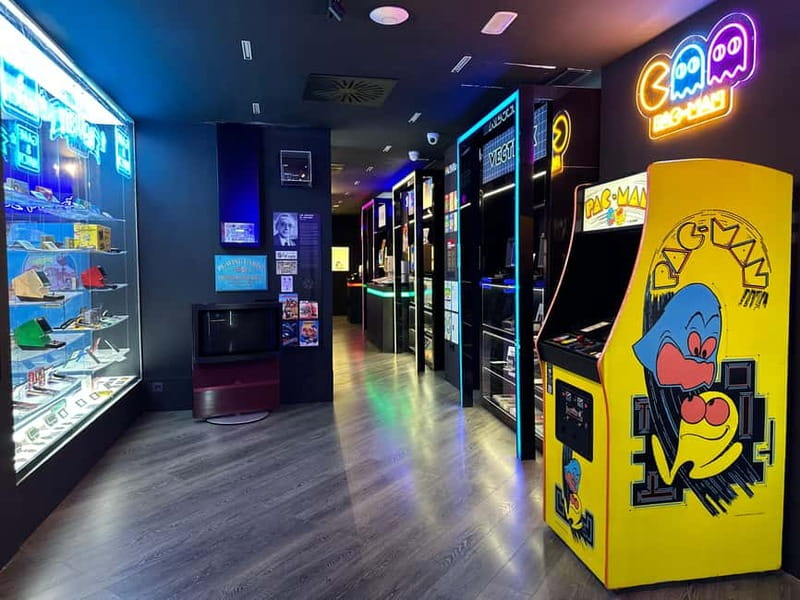 Malaga: OXO Video Game Museum Ticket Entry - Key points to know before booking