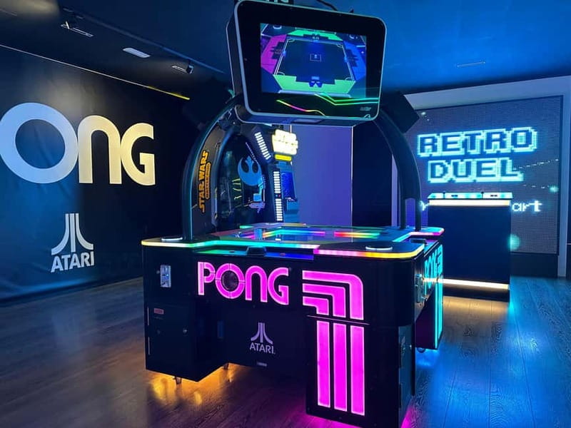 Malaga: OXO Video Game Museum Ticket Entry - Playing the classics instead of only looking at them
