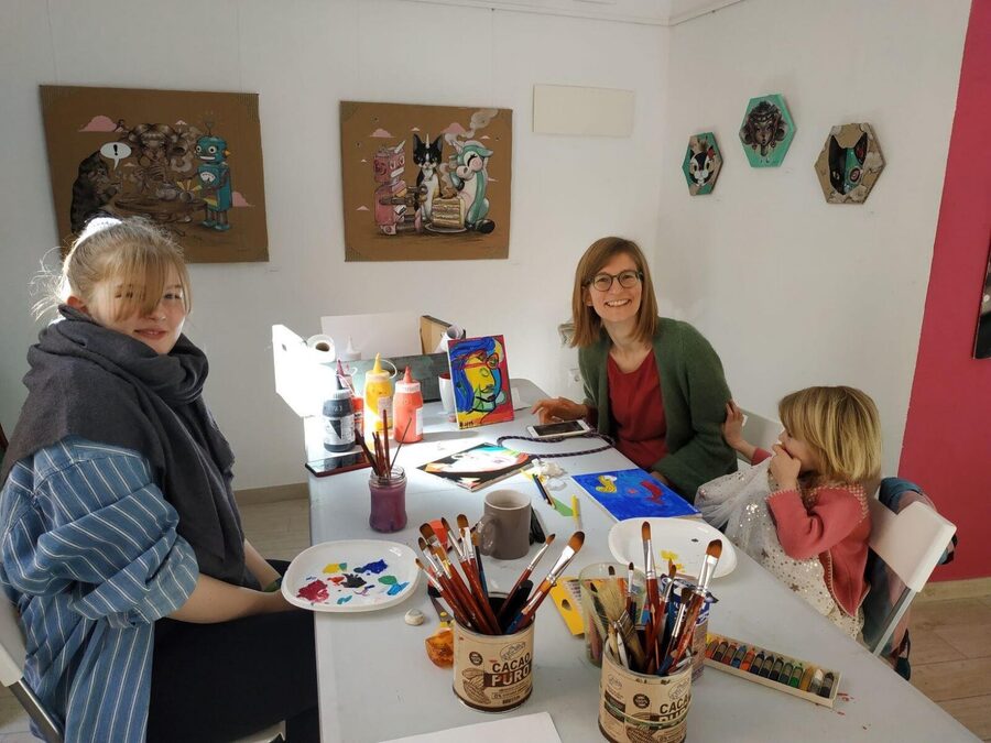 Málaga: Paint your own Picasso - The first part: Picasso, his styles, and his muses