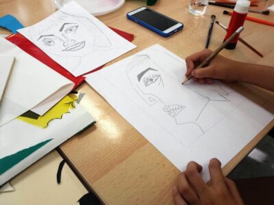 Paint your own Picasso