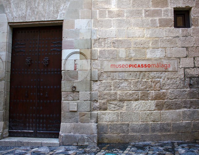 Malaga: Picasso Museum Guided Tour with Skip-the-Line Ticket - Following Picasso’s life through the collection