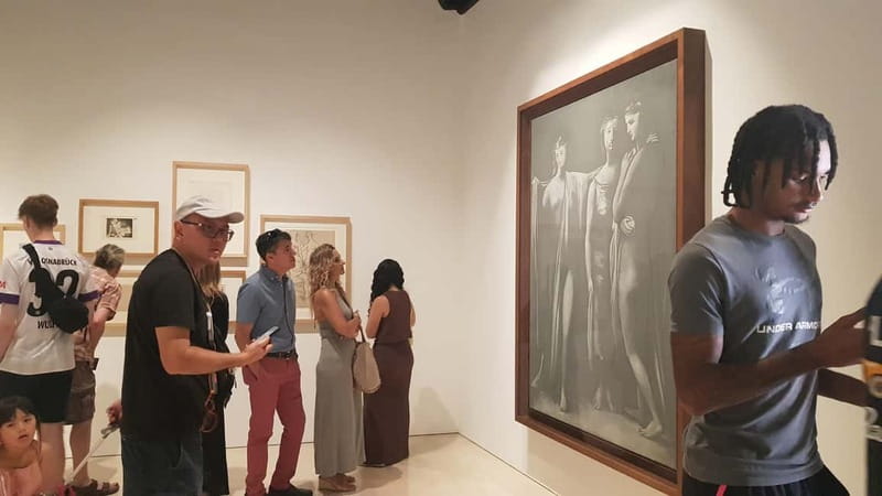 Malaga: Picasso Museum Tour Expert Art Guide, entrance fee included - Meeting Monica at the Picasso Museum Malaga