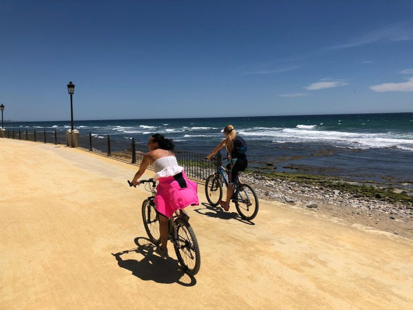 Malaga: Premium Guided Bike Tour - What $105 means in value