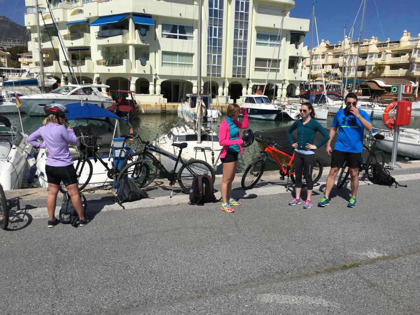 Malaga: Premium Guided Bike Tour - Bicycles, comfort, and safety