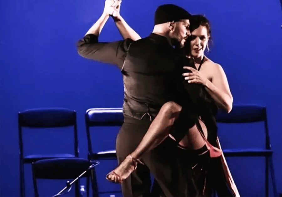 Malaga: Private Argentine Tango Lessons - Meeting Victoria and Matías