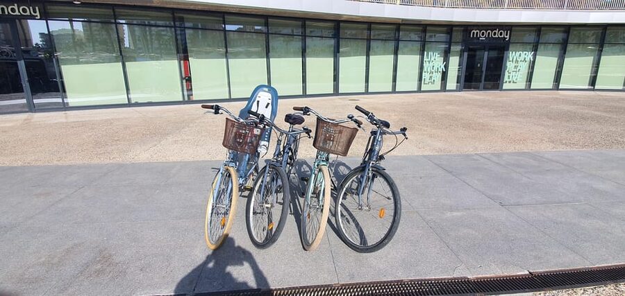 Malaga: Private Bike Rental - Starting at QQ Bikes near Malaga’s port