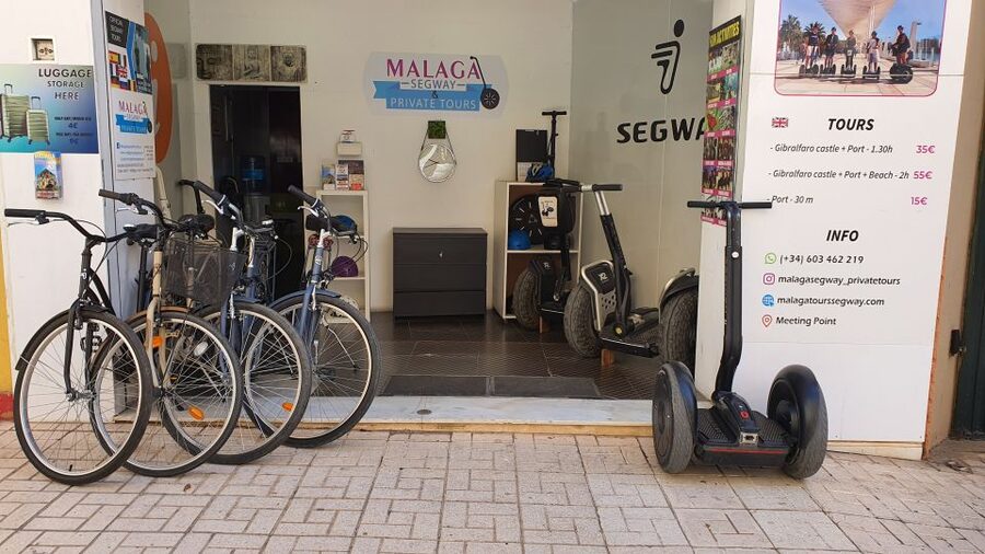 Malaga: Private Bike Rental - Who will enjoy this most