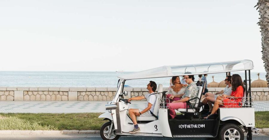 Malaga: Private City Tour by Eco Tuk Tuk - Key points to know before you book