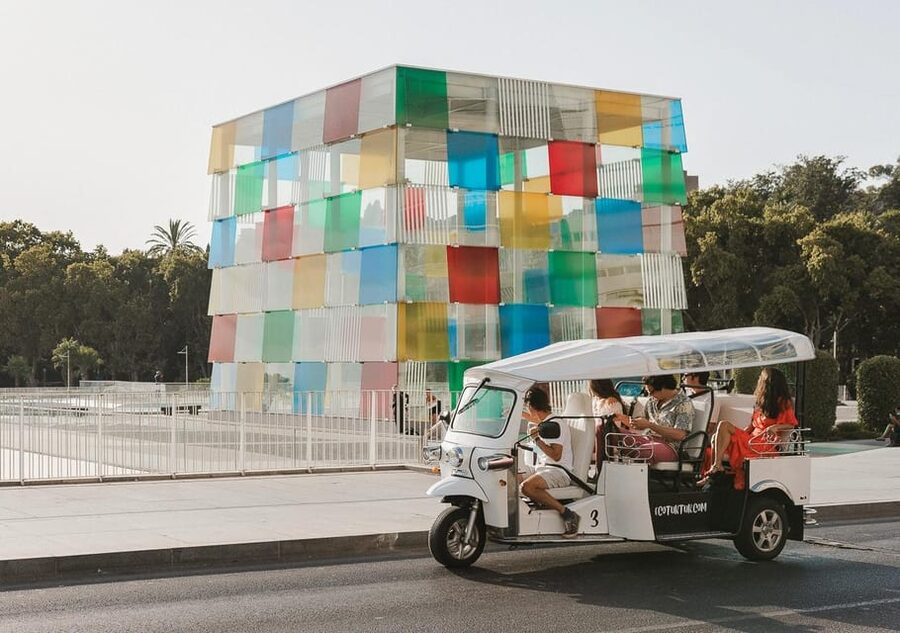 Malaga: Private City Tour by Eco Tuk Tuk - Why a tuk tuk works well in Malaga
