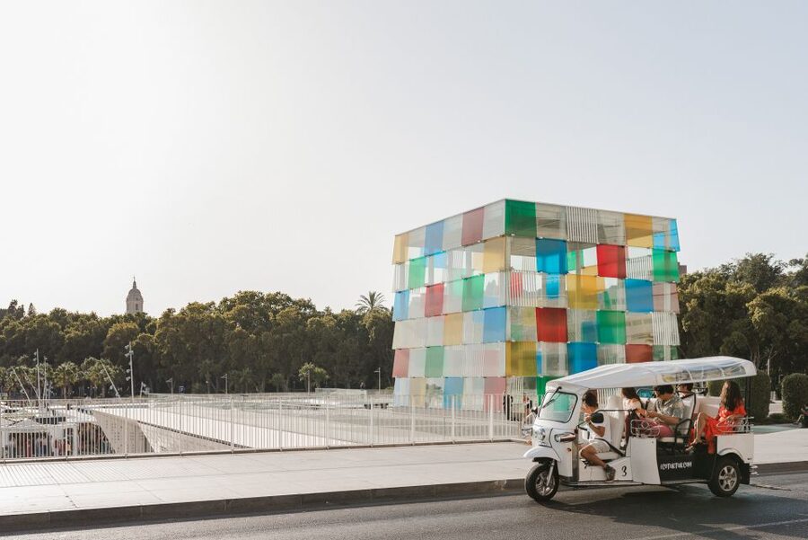 Malaga: Private City Tour by Eco Tuk Tuk - Starting near Pedro Luis Alonso Gardens