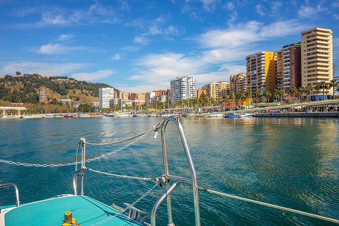 Malaga Private Walking Tour, Alcazaba & Catamaran Cruise - The gap between the fortress and the port