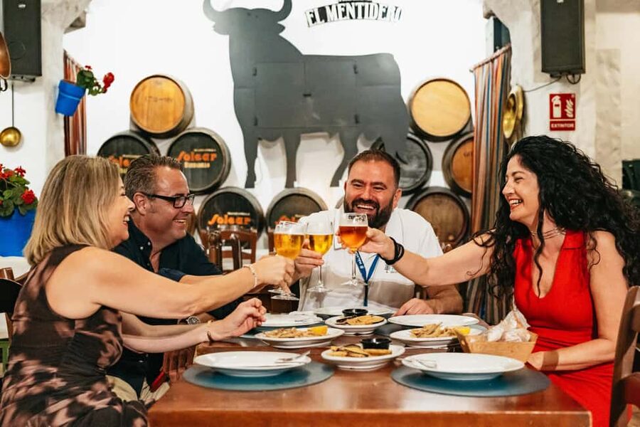Malaga's tradition and tapas tour with Official Guide - Starting with Malaga wine at Antigua Casa de Guardia