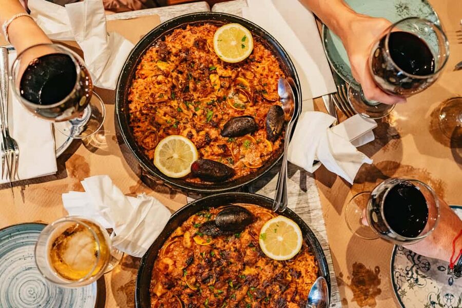 Malaga's tradition and tapas tour with Official Guide - Three traditional dishes at the first restaurant