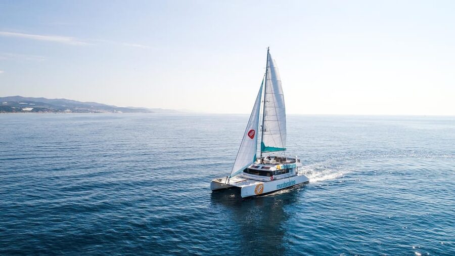 Malaga: Sailing Catamaran with Swimming and Paella Lunch - At a glance